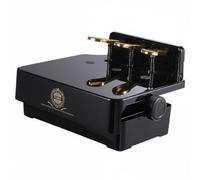 Almencla Piano Pedal Riser para Niños con Soporte Ajustable Accesorio de y Hierro Elevador de Pedal Base Firme para Mayor Estabilidad Adecuado para Entrenamiento Infantil y Práctica en Casa, Negro