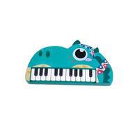 Almencla Piano Teclado Electrónico Infantil 22 Teclas Juguete Musical Portátil Micrófono Instrumento Educativo Adecuado para Niños Aprendizaje Regalo , Dinosaurio