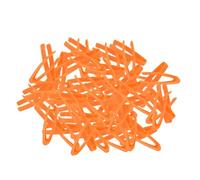 Almencla Pinzas de 40 Uds., Juguetes de Desarrollo de Aprendizaje Preescolar, Regalos para Niños Y Niñas, Juguetes Educativos, Juguetes Sensoriales para Habili, Naranja
