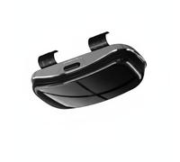 Almencla Porta Gafas de Coche Clip Visera Estuche Caja Soporte Almacenamiento Acceso Rápido con Apertura Manual para Mantener la Atención al Conducir Adecuado, Array, Negro