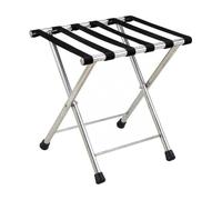 Almencla Portaequipajes Plegable con Patas Seguro Portaequipajes Plegable Práctico Mueble Auxiliar para Apartamentos, Estilo B