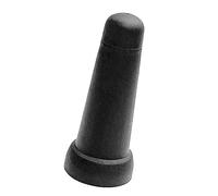 Almencla Punta para Bastón de Trekking de Caucho Suave Protector de Reemplazo Antideslizante y Amortiguador Adecuada para Caminantes Excursionistas, 64x27mm