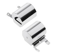Almencla Reemplazo De Componentes LCD De La Computadora Portátil Cubierta Posterior/Cubierta De Bisagras para HP 250 255 G6 15-BS 15-BW 15-BR (Plateado/Neg - Plateado