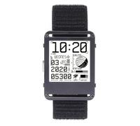 Almencla Reloj Programable sarrollo con Placa Expuesta Pantalla Electrónica 200 por 200 Píxeles y Conectividad Inalámbrica Integrada Acuado para Programación