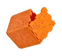 Almencla Tablero de construcción de escenas, Juguetes, Juegos, construcción, Almacenamiento, Accesorios, Resistente, tamaño de Bolsillo, portátil, Ligero,