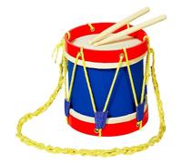 Almencla Tambor Infantil de 22 Cm, Juguete Musical para Bebés, Ideal para Fiestas, Festivales Y Guarderías.