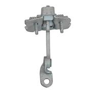 Almencla Tope Límite de Correa de Verificación, Bisagra de Puerta Delantera Derecha/Izquierda para Peugeot 206 CC Series