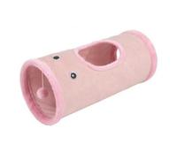 Almencla Tubo para Gatos con Bola Colgante Ave | Activo, Estable, Tubo para Gatos con Varita Plumas, Casa, es,