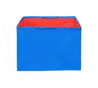 Almencla Waterproof Storage Mesh Forro Liner Contenedor Bolsa Cubierta Funda Jaula Metálica Protección Contra Humedad y Polvo con Cordón Adecuada para Empaques, 100 80 84cm