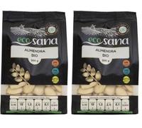 ALMENDRA BLANCA BIO 200G ECOSANA (Paquete de 2)