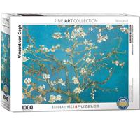 Almendra en Flor Vincent Furgoneta Gogh 1000 Piezas Puzle Rompecabezas