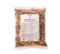 Almendras crudas con piel 1 kg nut&me | almendras naturales | Fuente de proteínas | Alto contenido en fibra | Sin gluten |
