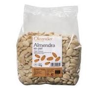 Almendras Crudas Repeladas de Calidad Extra (Pack de 2 x 1kg) - Almendra Sin Piel y Entera - 2kg Total Formato Ahorro - Ideal para Repostería, Harinas de Almendra y Snack Saludable - 100% Natural