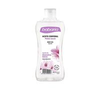 Babaria - Aceite Almendras Dulces | Aceite Corporal Hidratante Piel Seca | Body Oil En Formato Vaporizador | Formula Con Un 20% De Urea Con 300 Ml | Absorción Rápida