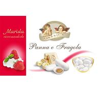 Almendras glaseadas sabor Fresa - Libre de Gluten - 500gr (90 Unidades)