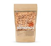 Almendras GymBeam - Sin sal, (500 g)