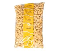 Almendras Peladas 1kg Meditts | Enteras, Crudas, Sin Cáscara y Sin Sal | Sin Gluten