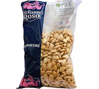 Almendras Peladas Crudas Bolsa de 1 Kg El Elefante Rosa - Fuente Rica y Saludable de Proteínas y Vitaminas - Almendras Naturales Enteras para una Dieta Balanceada y Snack Saludable