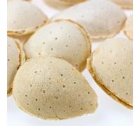 Almendras rellenas de turrón, 1000 Gr. Nuestras almendras rellenas están hecha con oblea y relleno de Turrón a la Piedra artesano hecho a mano en el obrador donde se rellenan una a una.