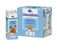 Almendrola 80052 - Bebida Vegetal de Almendras Original, Caja de 6 x 1L