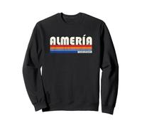Almería Andalucía Estilo Retro Años 70 80 Sudadera
