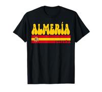 ALMERÍA Ciudad España Vintage Estética Vacaciones de Verano Camiseta