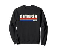 Almería España Estilo Retro Años 70 80 Sudadera