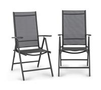 Almería juego de 2 sillas plegables