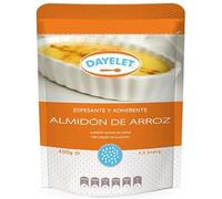 Almidón de Arroz Sin Gluten 400 g