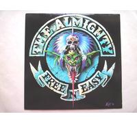 Almighty - Almighty Free N Easy 7" Polydor PO127 EX/EX 1991 picture sleeve