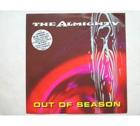Almighty - Almighty Out Of Season 7" Polydor PO266 EX/EX 1993 picture sleeve blue vinyl