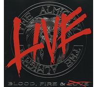 Almighty - Blood,Fire and Live