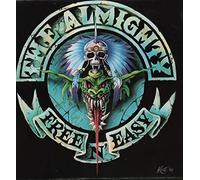 ALMIGHTY - FREE N EASY 7 INCH (7" VINYL 45) UK POLYDOR 1991