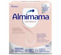 Almimama - complemento alimenticio que favorece la lactancia materna - probiótico para lactancia - 30 sobres x 2 g. Total 60 g