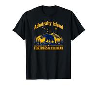 Almirantazgo Isla Fortaleza del Oso Alaska Camiseta