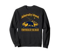 Almirantazgo Isla Fortaleza del Oso Alaska Sudadera