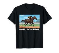 Almirante de Guerra, Carreras de Caballos, del Mar, Santa Anita, Caballo Camiseta