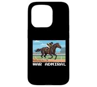 Almirante de Guerra, Carreras de Caballos, del Mar, Santa Anita, Caballo Carcasa para iPhone 15 Pro