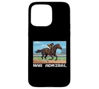 Almirante de Guerra, Carreras de Caballos, del Mar, Santa Anita, Caballo Carcasa para iPhone 15 Pro MAX