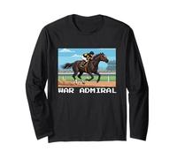 Almirante de Guerra, Carreras de Caballos, del Mar, Santa Anita, Caballo Manga Larga