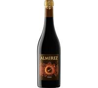 Almirez Vino Tinto con crianza - Intensidad y equilibrio en un Tinta de Toro con cuerpo, ideal para carnes, guisos y momentos de disfrute pausado | 1 botella