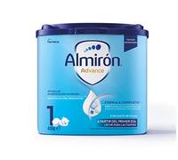 Almirón Advance 1 Leche de Inicio en Polvo a Partir del Primer Día, Blanco, 400 g (Paquete de 1)