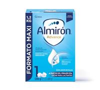 Almirón Advance 1 Leche De Inicio En Polvo, A Partir Del Primer Día, color Blanco, 1200 g