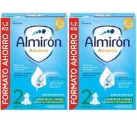 Almirón Advance 2 Leche de Continuación 2x1,2 kg