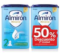 Almirón Advance 2 Leche de Continuación 2x800 gr