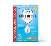Almirón Advance 3, Leche de Crecimiento en Polvo para Bebé, desde los 12 Meses, 1.2kg