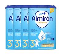 Almirón Advance 3-Leche en Polvo Bebé | Etapa 3 | Fórmula infantil en polvo apta para bebés de 12 a 18 meses