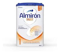 Almirón Leche en polvo Digest 1 anti-cólico estreñimiento beta-palmitato proteína hidrolizada 800 g