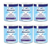 Almirón arroz hidrolizado 6 botes de 400 g - fórmula para alergia a PLV