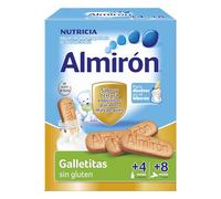 Almirón, Galletas para Bebé Sin Gluten, a partir de 4 Meses, 250g